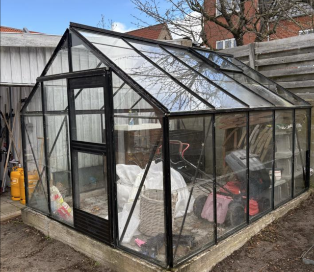 Billede fra Holgers konfirmation