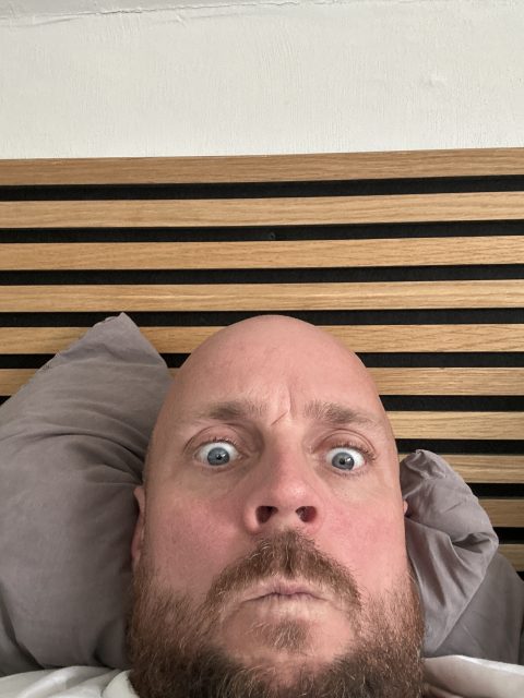 Billede fra Holgers konfirmation