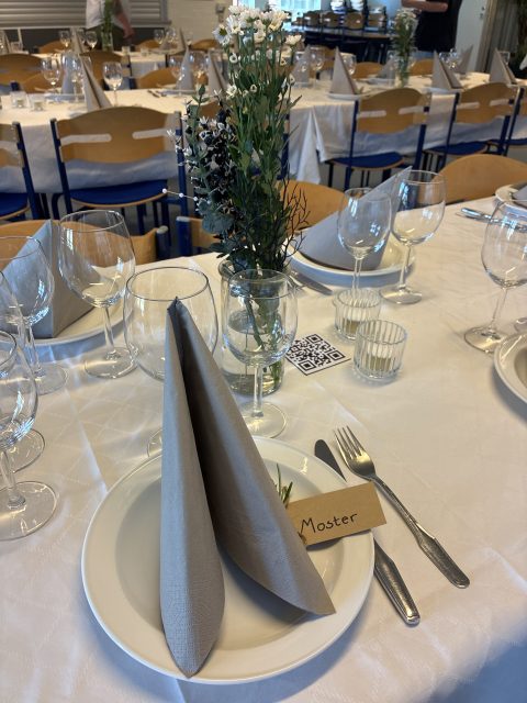 Billede fra Holgers konfirmation