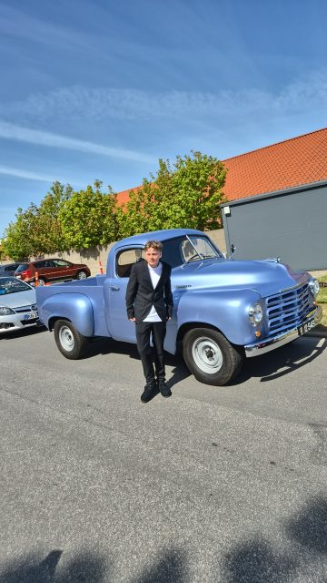 Billede fra Holgers konfirmation