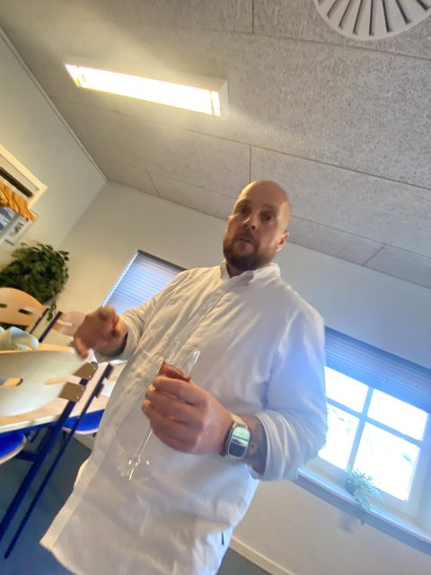 Billede fra Holgers konfirmation