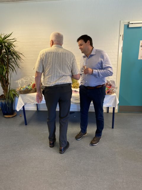 Billede fra Holgers konfirmation
