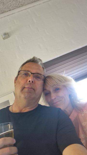 Billede fra Holgers konfirmation