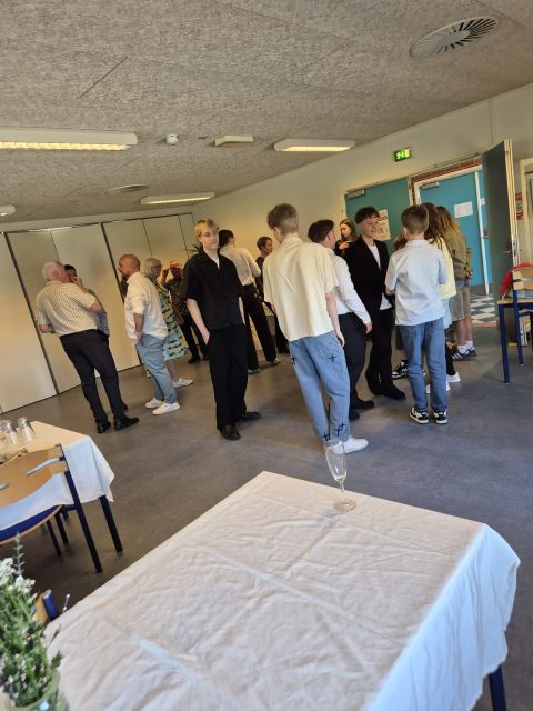 Billede fra Holgers konfirmation