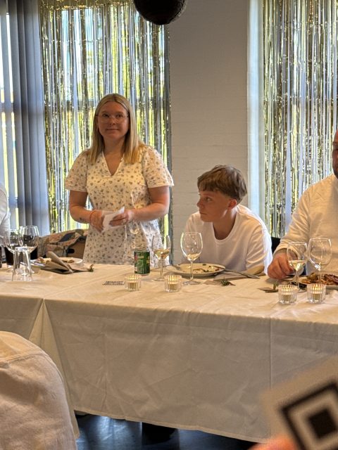 Billede fra Holgers konfirmation