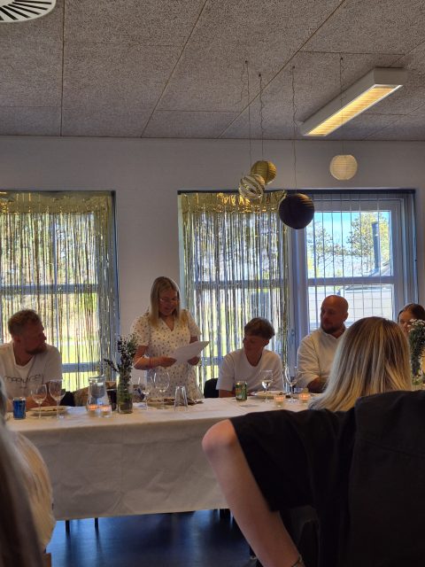 Billede fra Holgers konfirmation