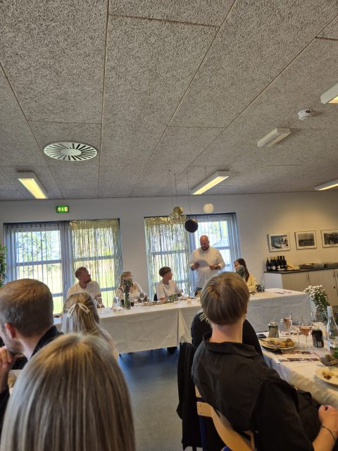 Billede fra Holgers konfirmation