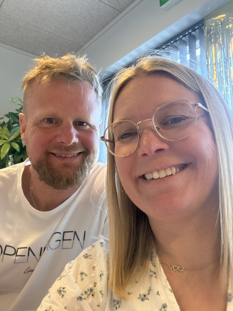 Billede fra Holgers konfirmation
