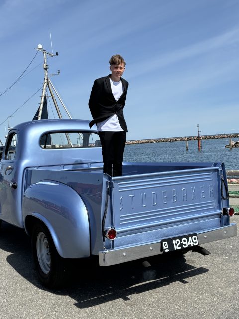 Billede fra Holgers konfirmation