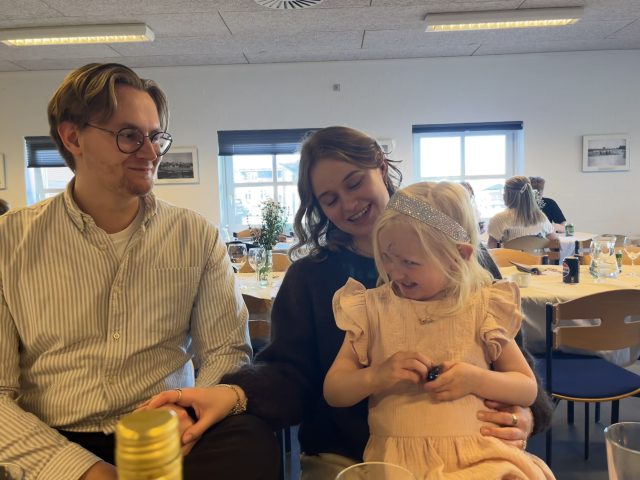Billede fra Holgers konfirmation