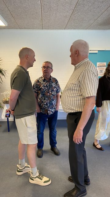 Billede fra Holgers konfirmation