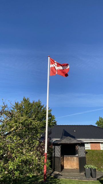 Billede fra Holgers konfirmation