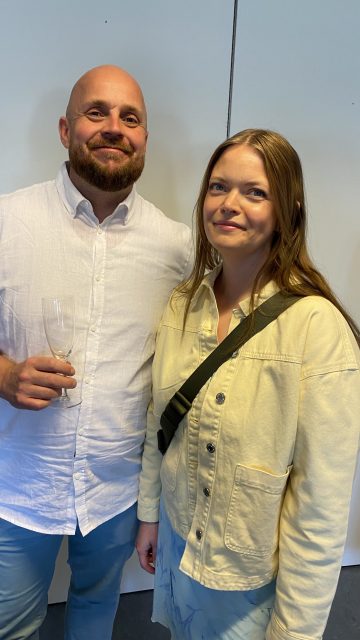 Billede fra Holgers konfirmation